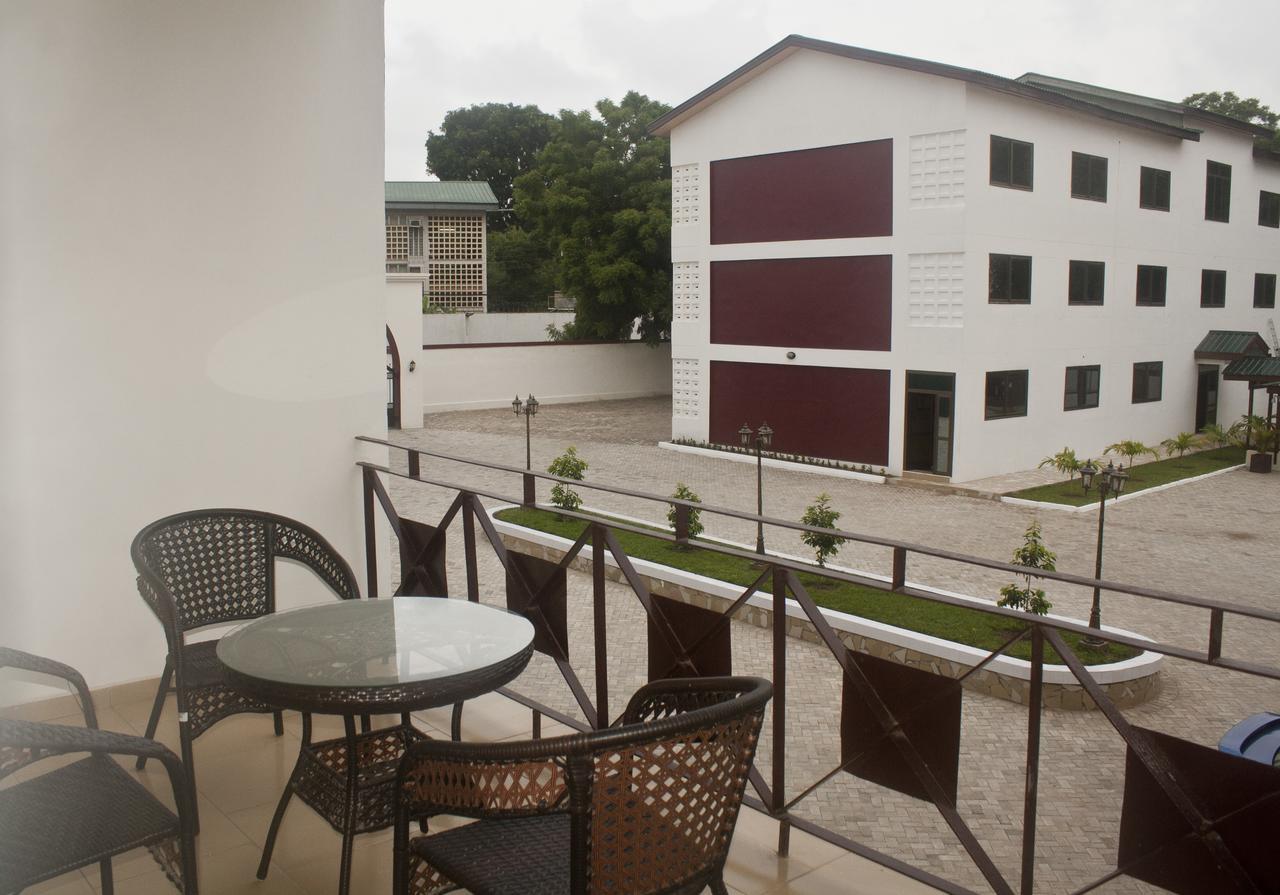 Consir Executive Lodge Άκρα Εξωτερικό φωτογραφία