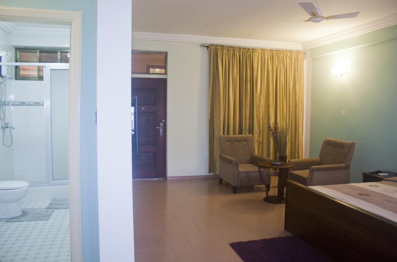 Consir Executive Lodge Άκρα Εξωτερικό φωτογραφία